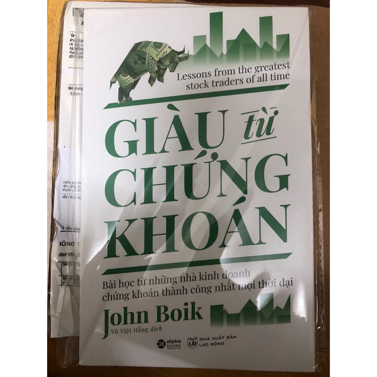 Giàu Từ Chứng Khoán (Tái bản 2021)