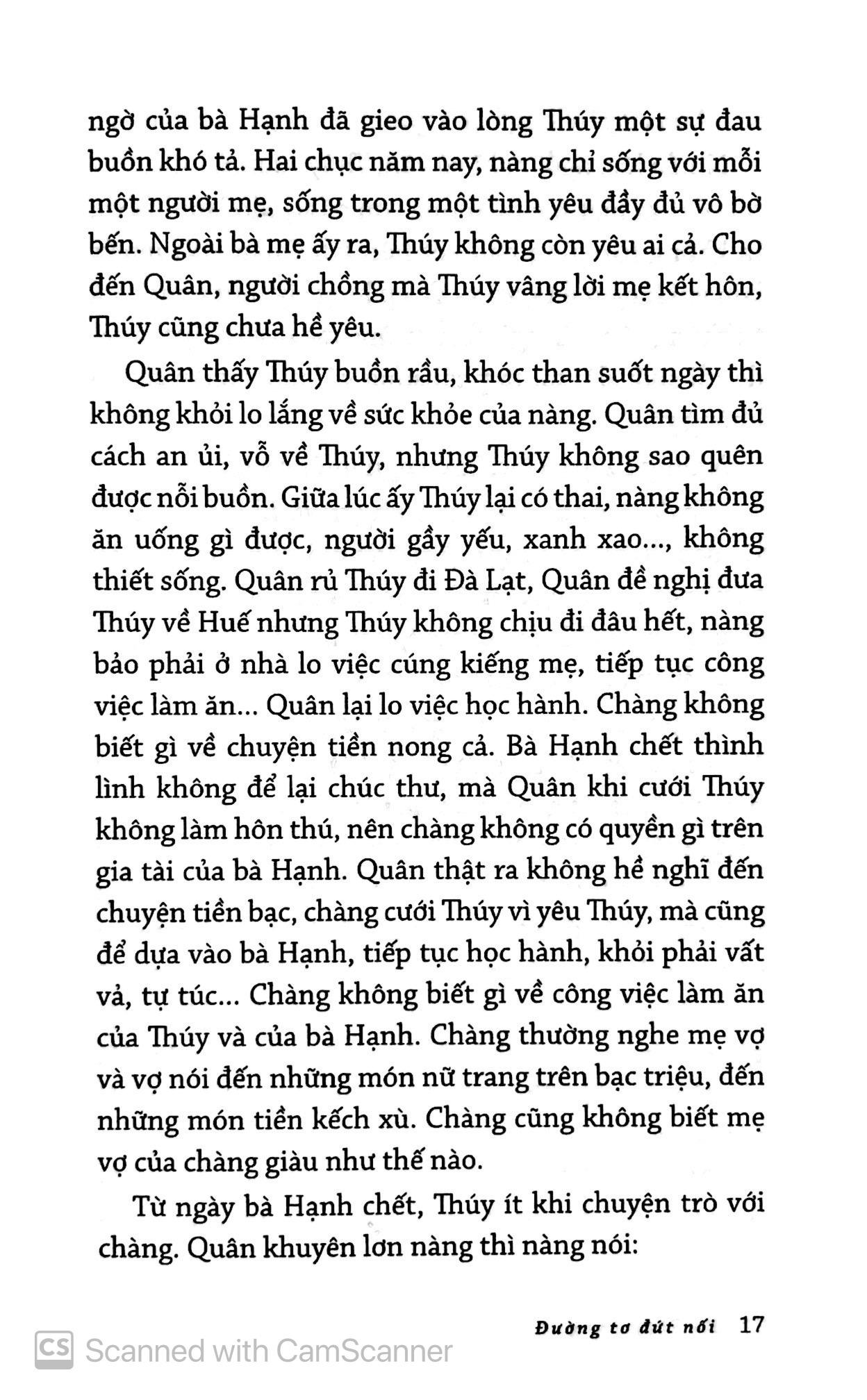 Bà Tùng Long - Đường Tơ Đứt Nối