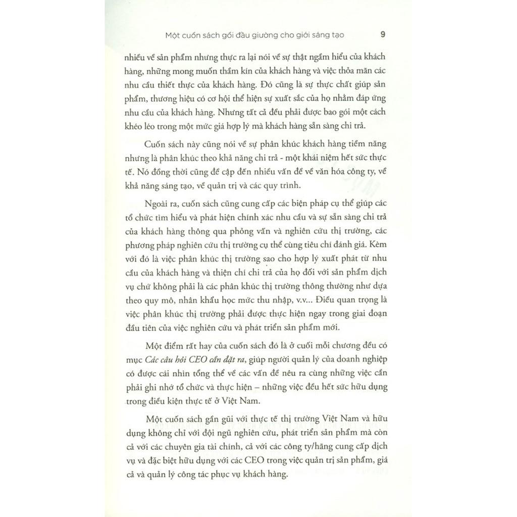 Sách Định Giá Thông Minh - Chinh Phục Người Dùng - Alphabooks - BẢN QUYỀN
