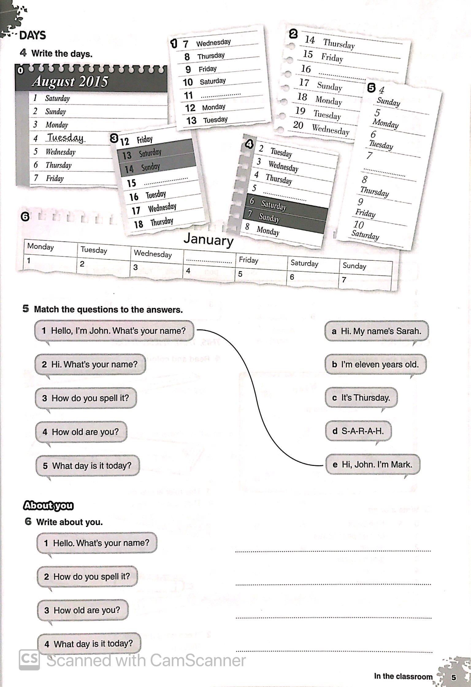 Cambridge English Prepare! Level 1 Workbook With Audio - Reprint