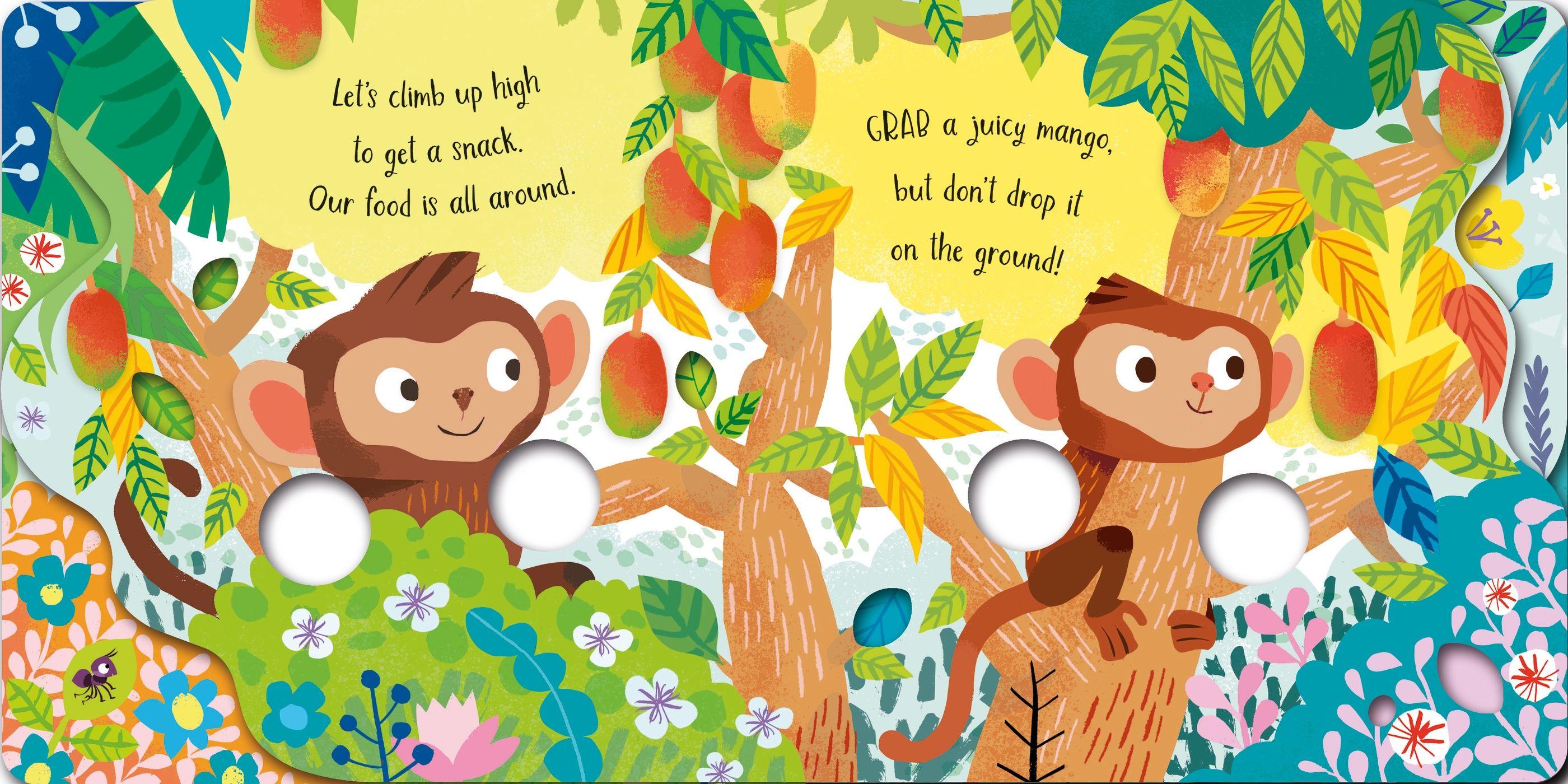Fingerwiggly Monkeys
