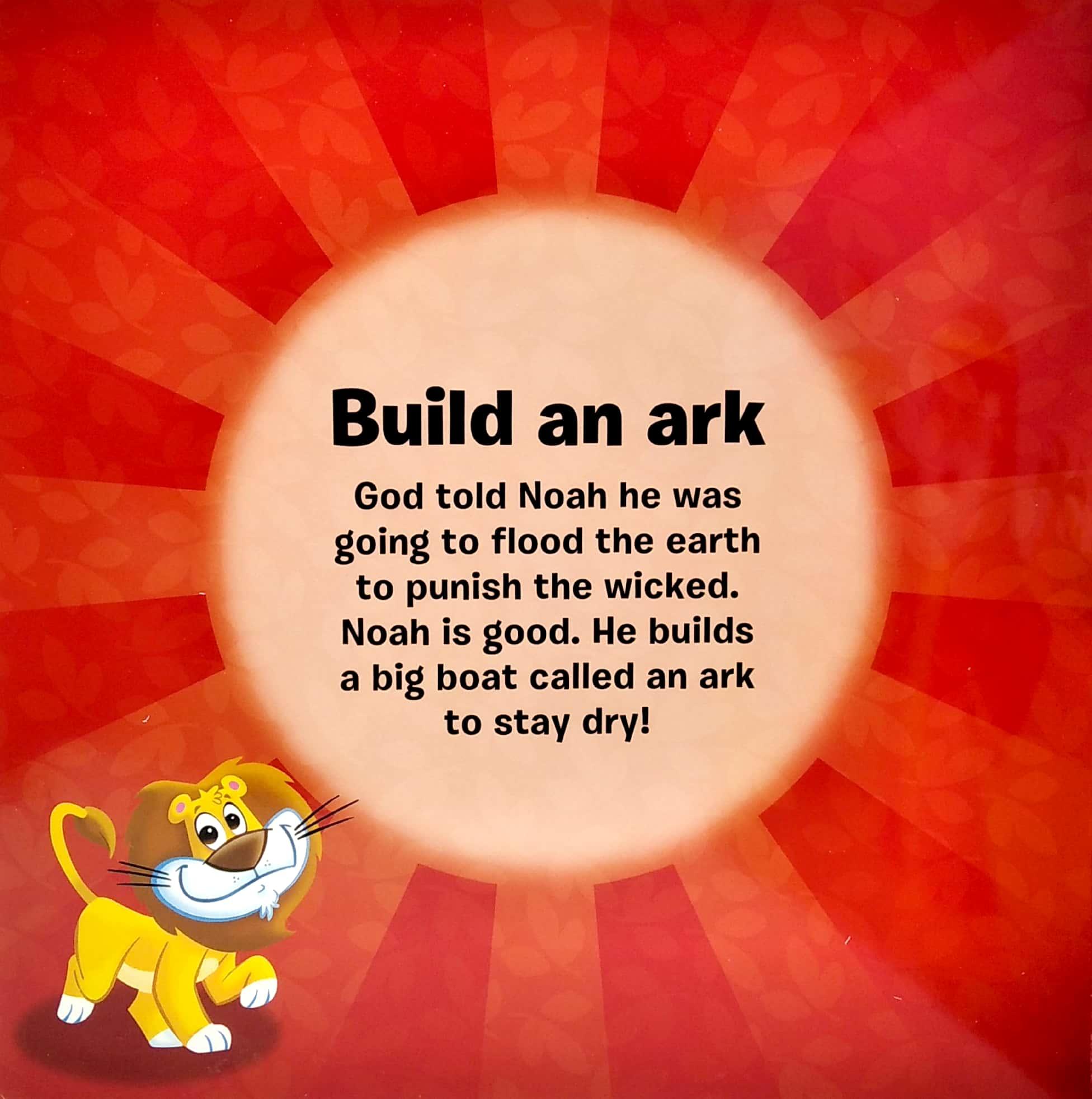 My First Puzzle Book: Noah