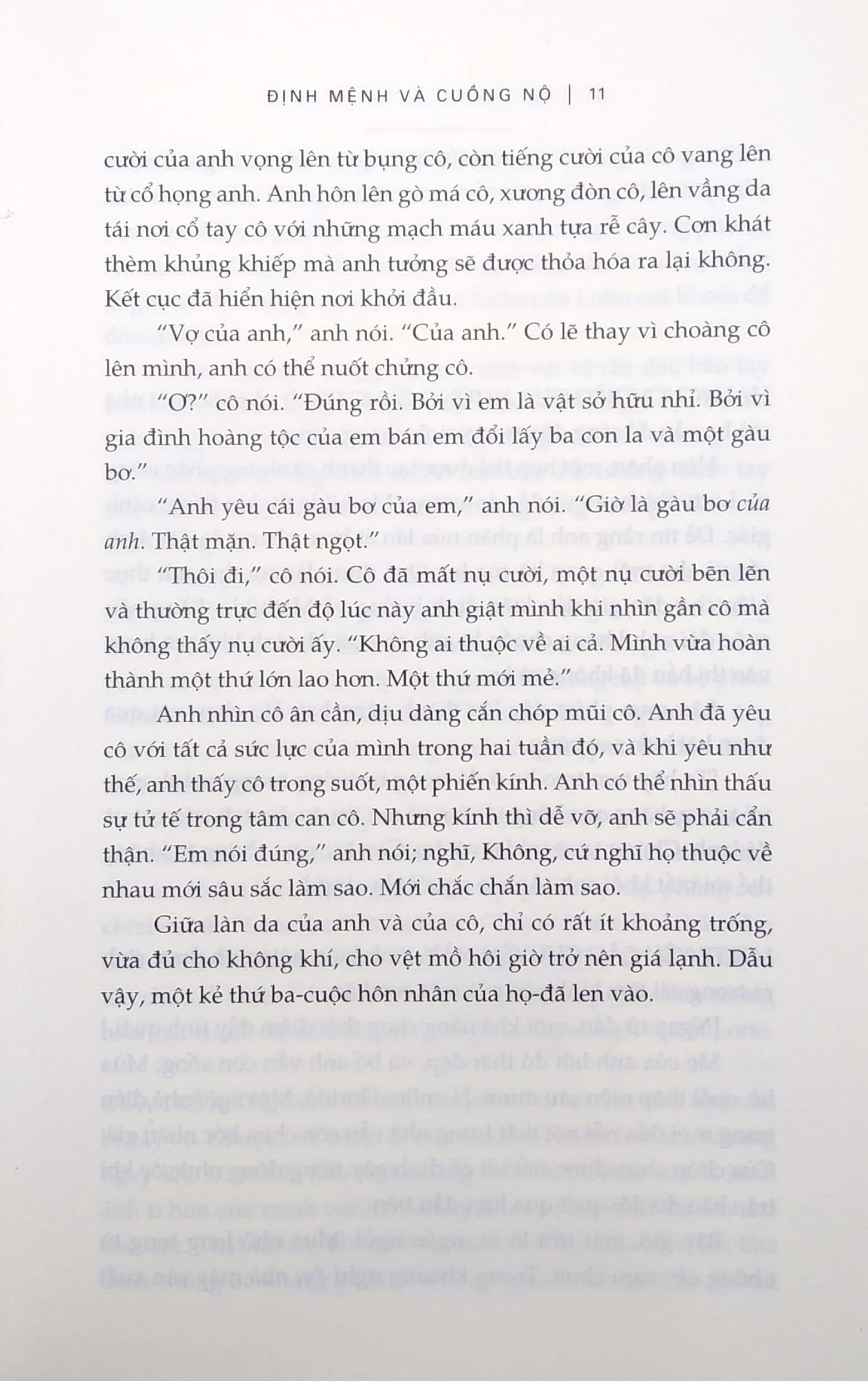 Định Mệnh Và Cuồng Nộ