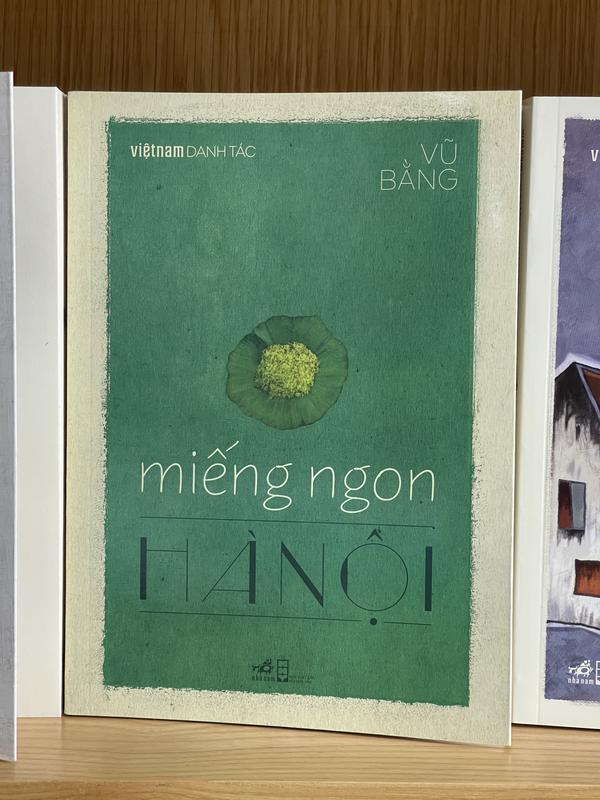 Sách - Miếng ngon Hà Nội (Việt Nam danh tác) (Nhã Nam HCM)