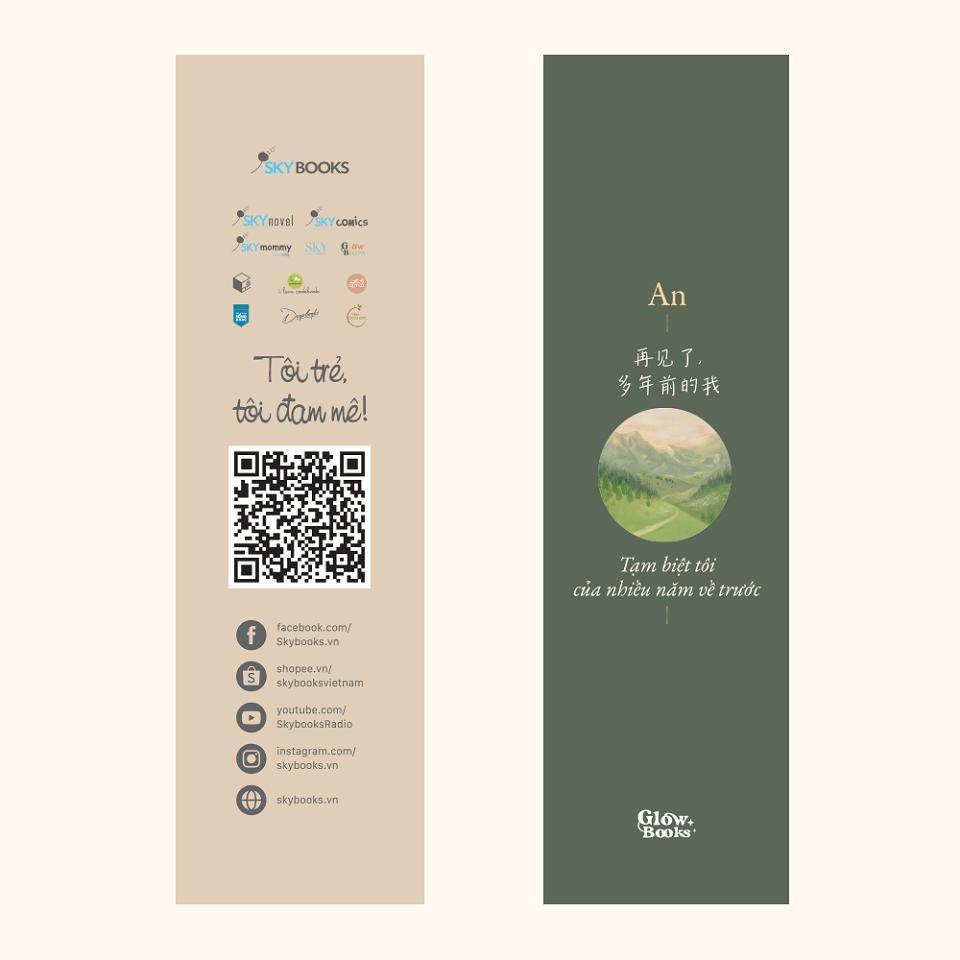 Sách - Tạm Biệt Tôi Của Nhiều Năm Về Trước - Song Ngữ - AZ Việt Nam