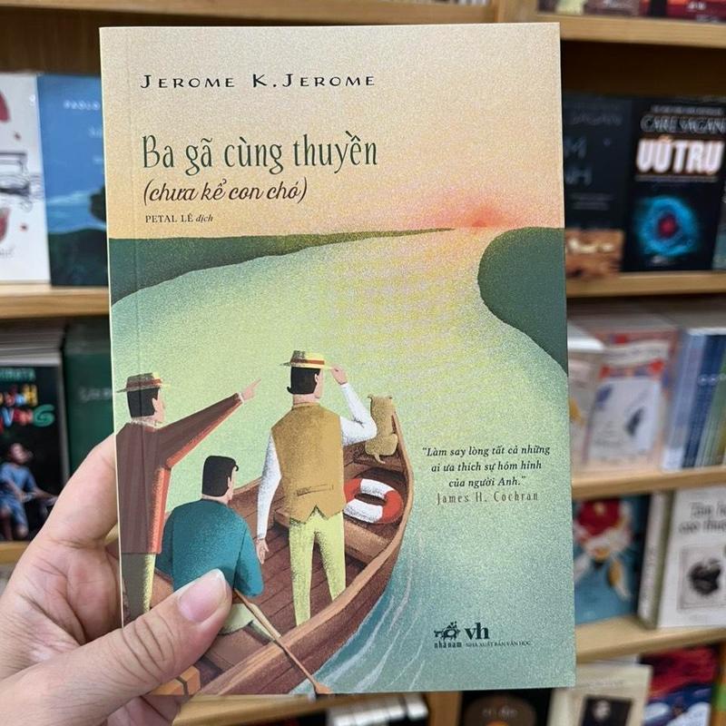Sách - Ba gã cùng thuyền (chưa kể con chó) (TB 2023) (Nhã Nam HCM)