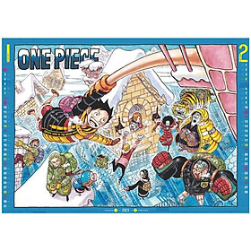 One Piece Comic Calendar 2023 (Japanese Edition)