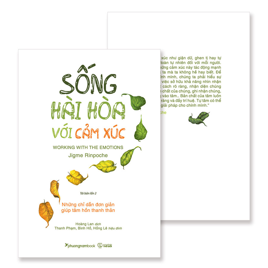 Sống Hài Hòa Với Cảm Xúc (Tái bản năm 2025)