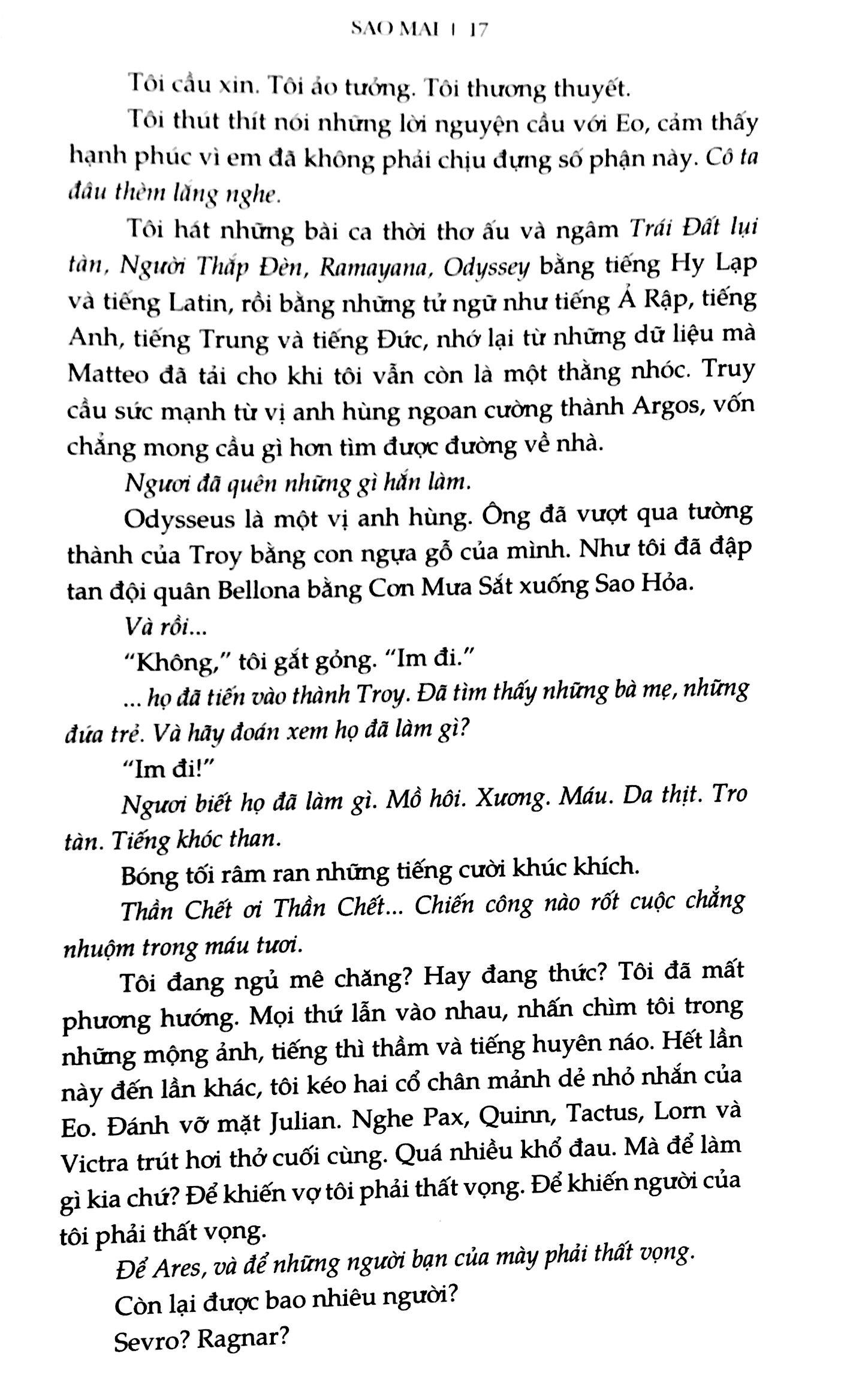 Đỏ Trỗi Dậy Tập 3: Sao Mai