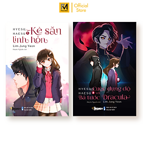 Sách Tiểu Thuyết Fantasy - Bộ 2 tập Hyesu, Haesu