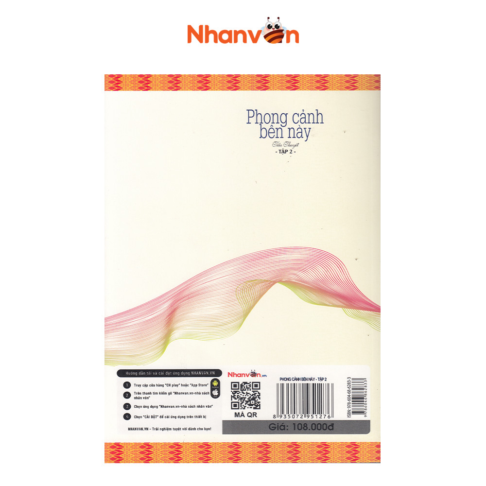 Sách - Phong Cảnh Bên Này - Tập 2 - Sách Tiểu Thuyết độc quyền Nhân văn