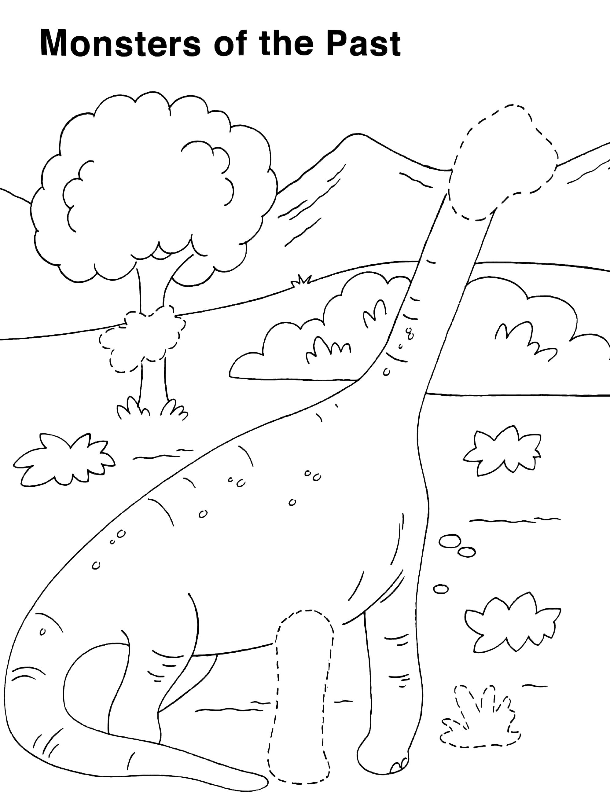 Sticker & colour fun_ Dinosaurs
