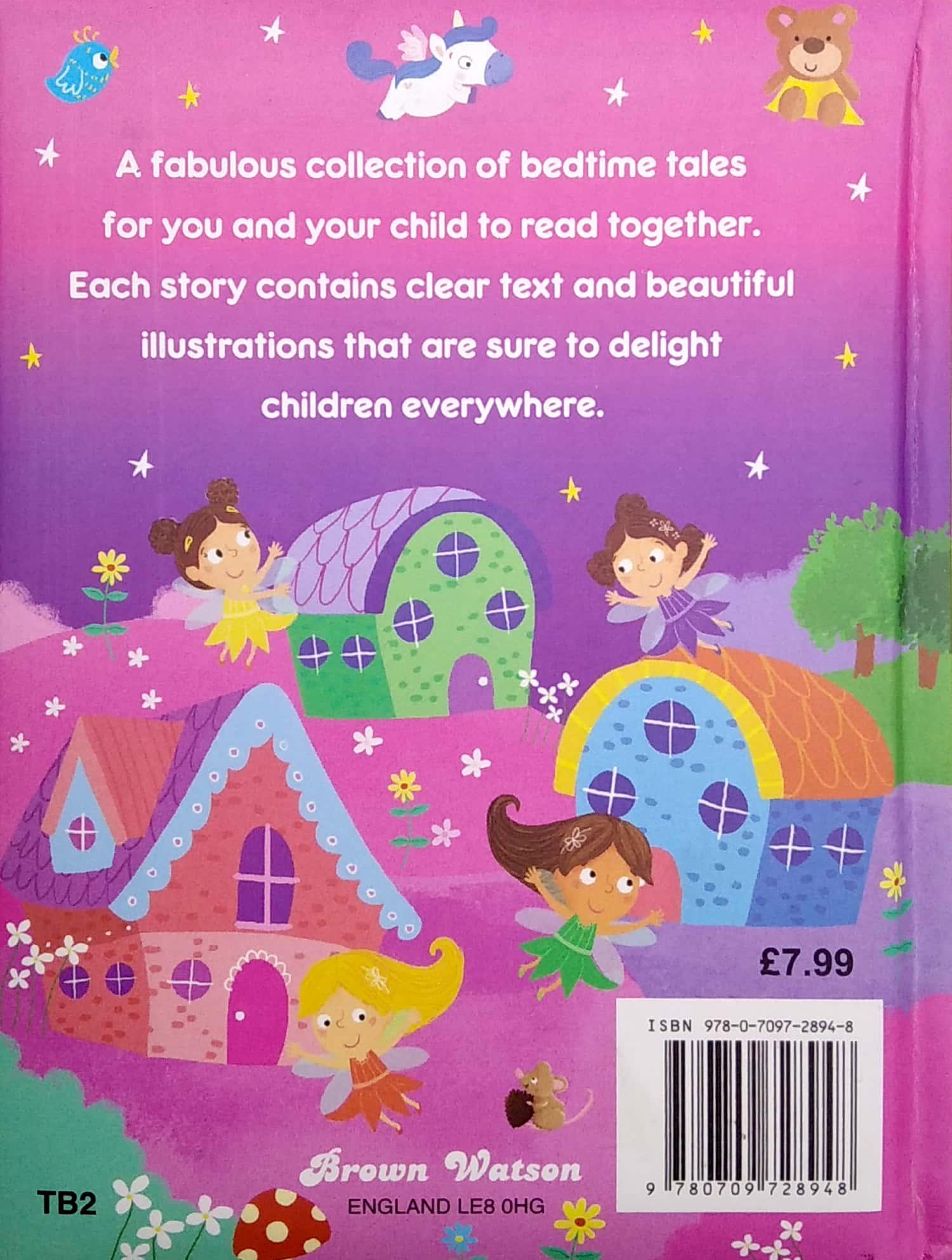 Two Minute Tales Bedtime (Padded)