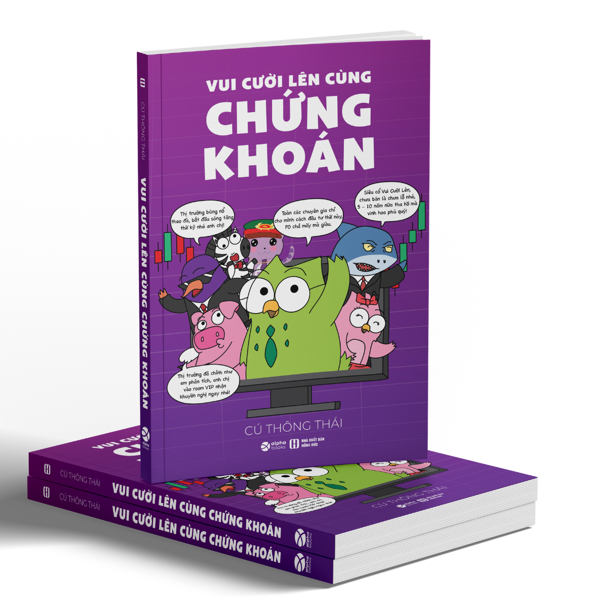 Vui Cười Lên Cùng Chứng Khoán - Cú Thông Thái