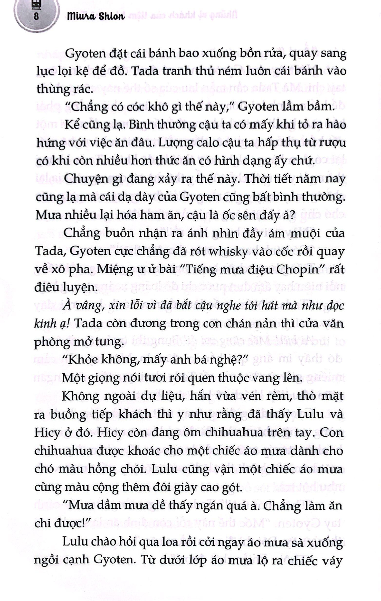 Những Vị Khách Của Tiệm Bá Nghệ Tada