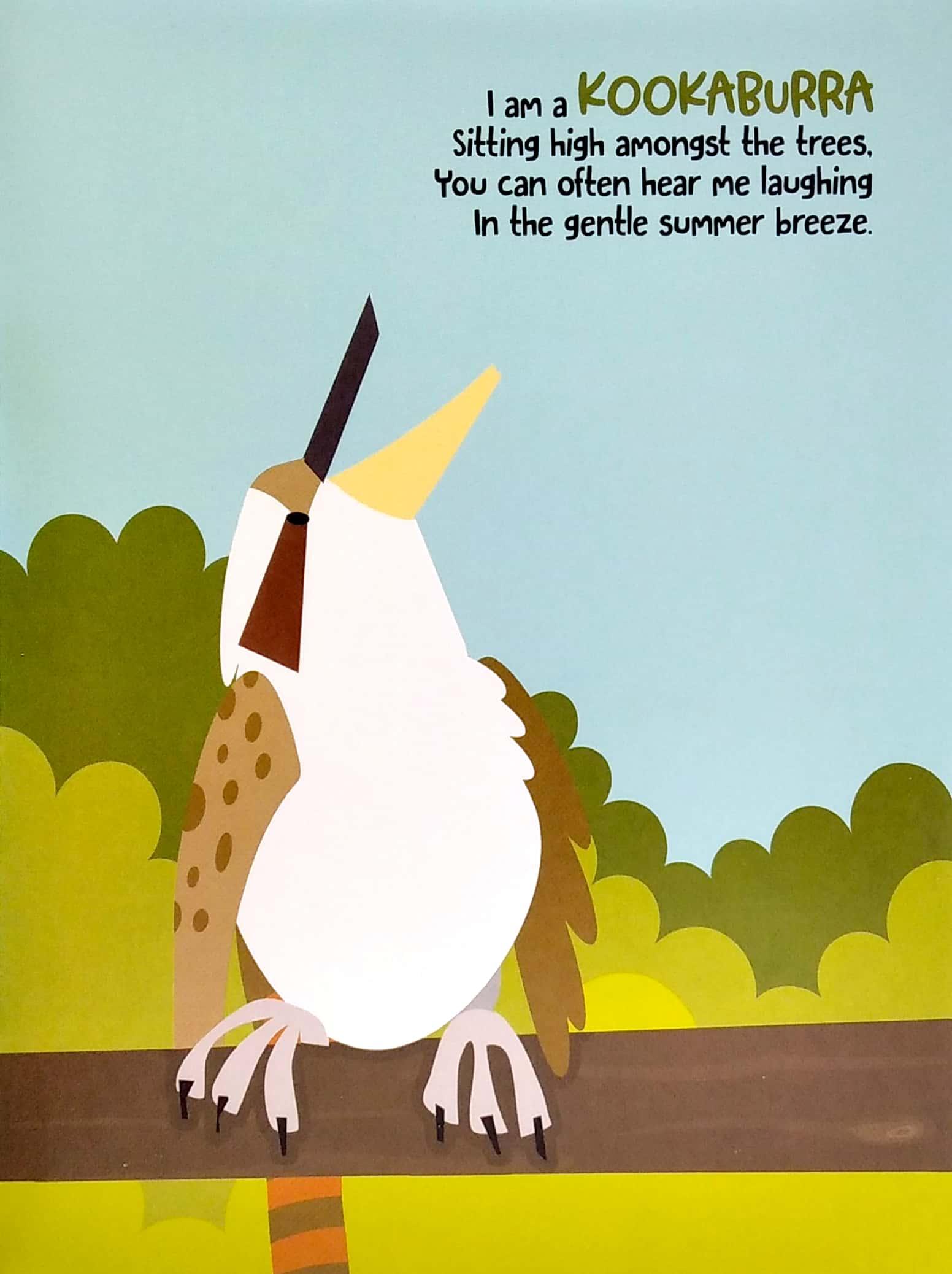 Chunky Books: My Favourite Aussie Animals