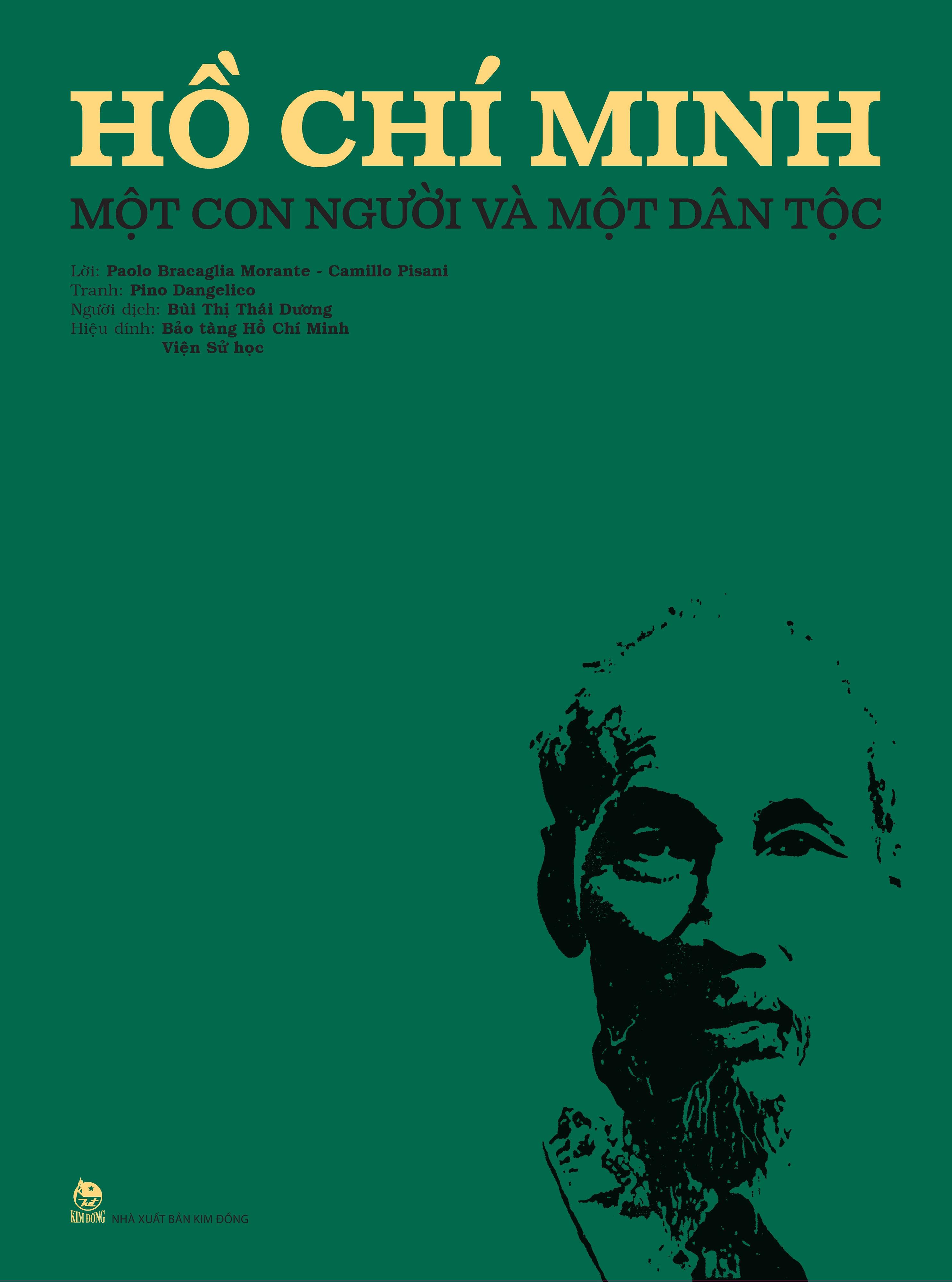 Sách - Hồ Chí Minh - Một Con Người Và Một Dân Tộc - Bìa Cứng