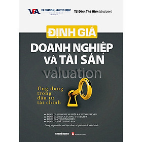 Sách - Định Giá Doanh Nghiệp Và Tài Sản - Ứng Dụng Trong Đầu Tư Tài Chính