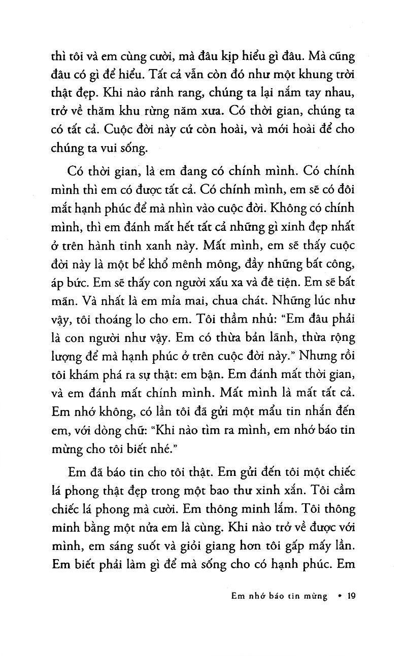 Tôi Ươm Ánh Mặt Trời