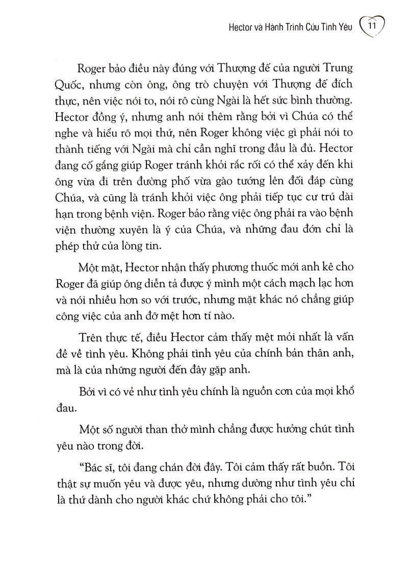 Hector Và Hành Trình Cứu Tình Yêu