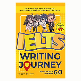 IELTS Writing Journey - From Basics To Band 6.0