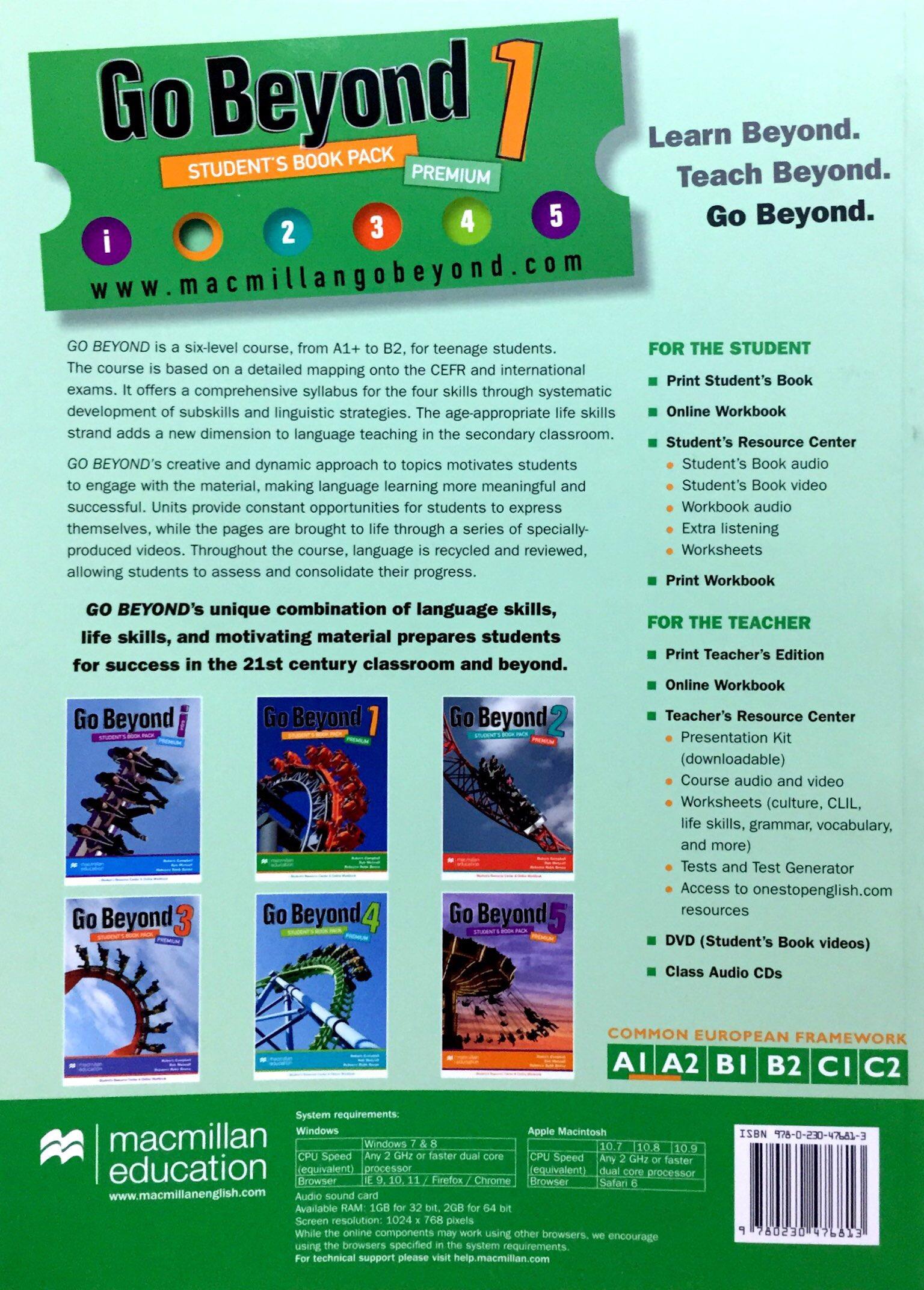 Go Beyond Student