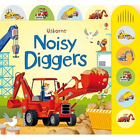 Sách hoạt động trẻ em tiếng Anh - Noisy Diggers