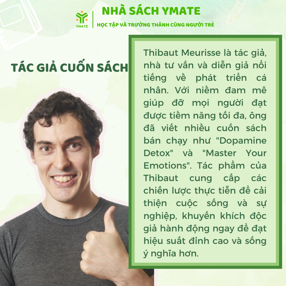 Sách Hiệu Suất Đỉnh Cao - Kế Hoạch 7 Ngày Chinh Phục Mọi Mục Tiêu - Bộ Sách Hiệu Suất - YMATE