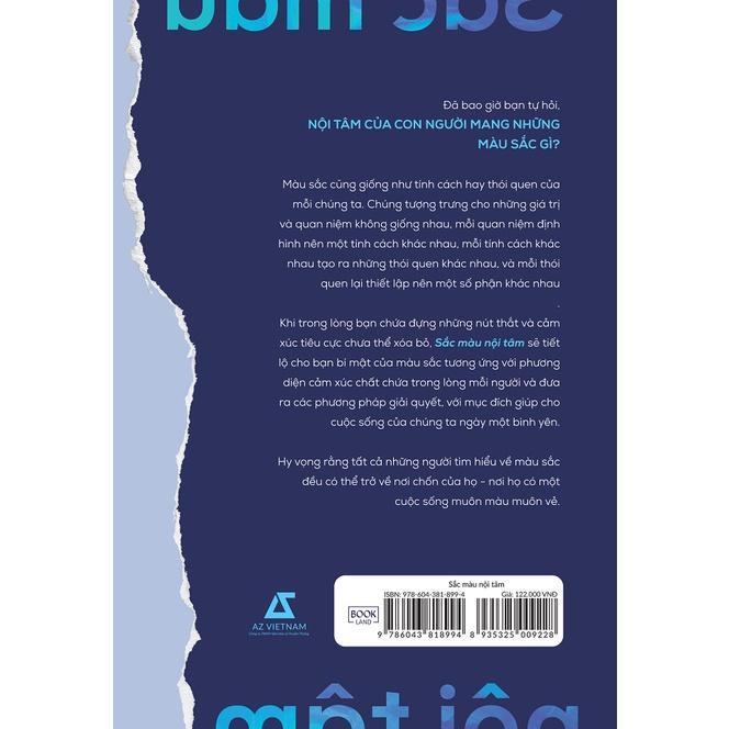 Sách Sắc Màu Nội Tâm - Bản Quyền