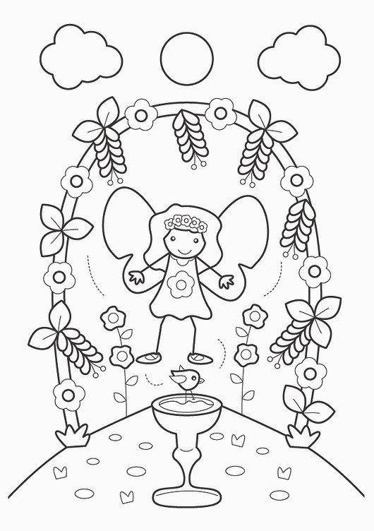 Magic Paint Palette - Fairies & Flowers