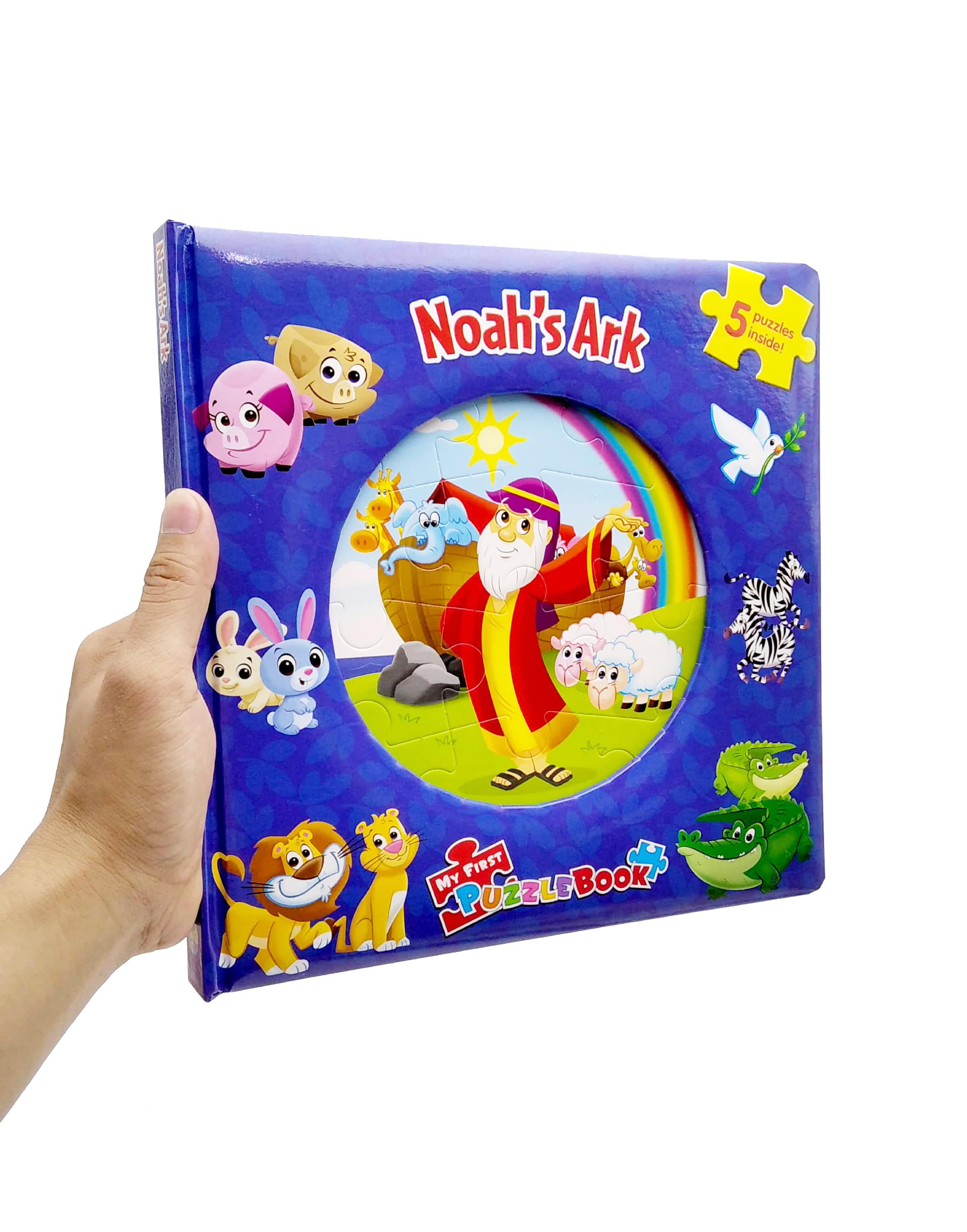My First Puzzle Book: Noah