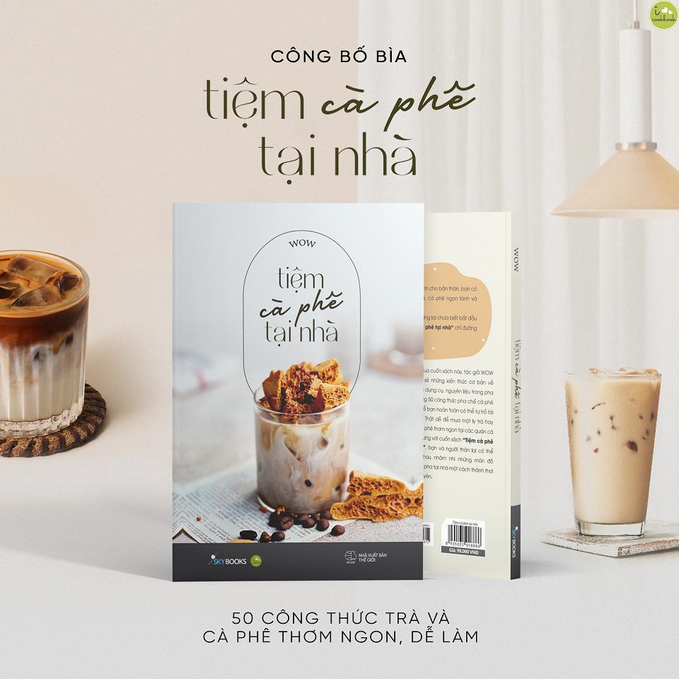 Sách - Tiệm Cà Phê Tại Nhà - AZ Việt Nam