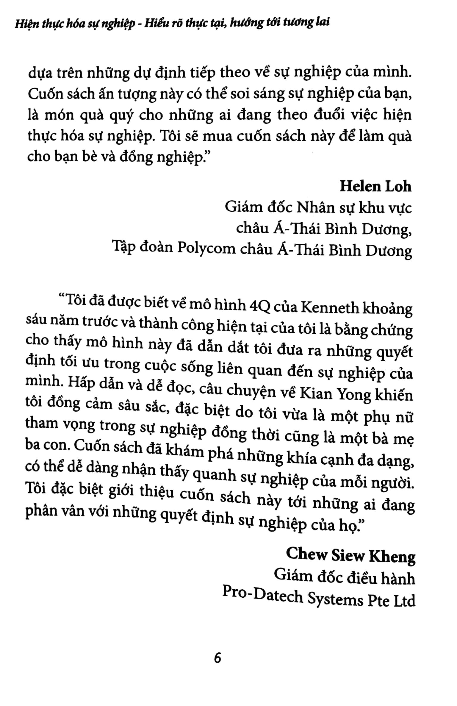 Hiện Thực Hóa Sự Nghiệp (Bìa Mềm)