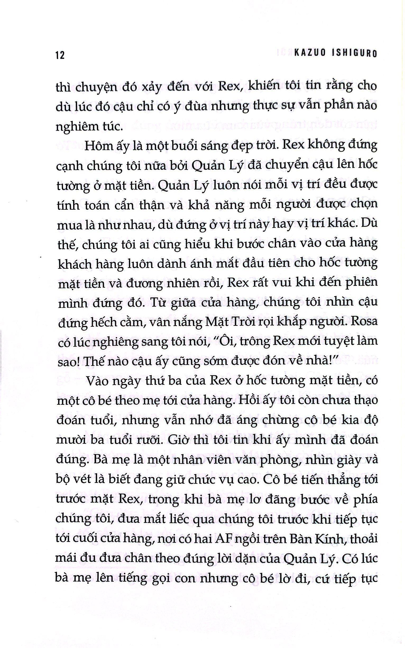 Klara Và Mặt Trời