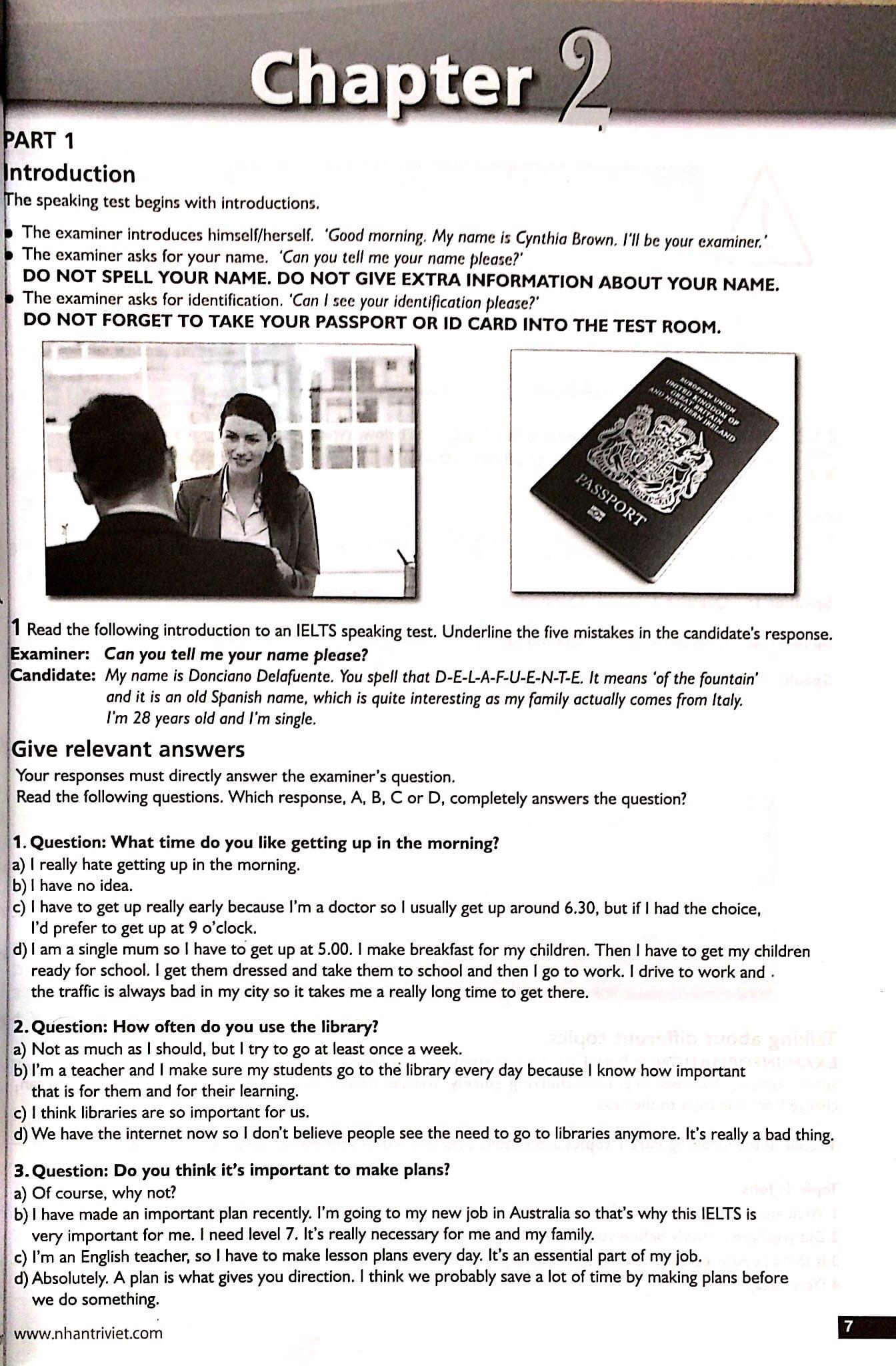 Suceed In IELTS Speaking & Vocabulary (Kèm CD)