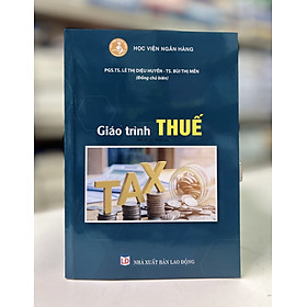 Giáo trình Thuế