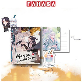 Sách - Ma Tôn Muốn Ôm Ôm - Tập 1 - Tặng Kèm Bookmark + Postcard Bồi Cứng