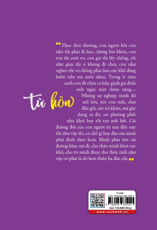 Từ hôn - Hồ Biểu Chánh -TH110