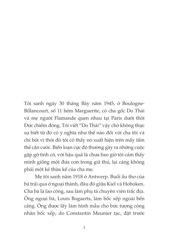 Lai Lịch