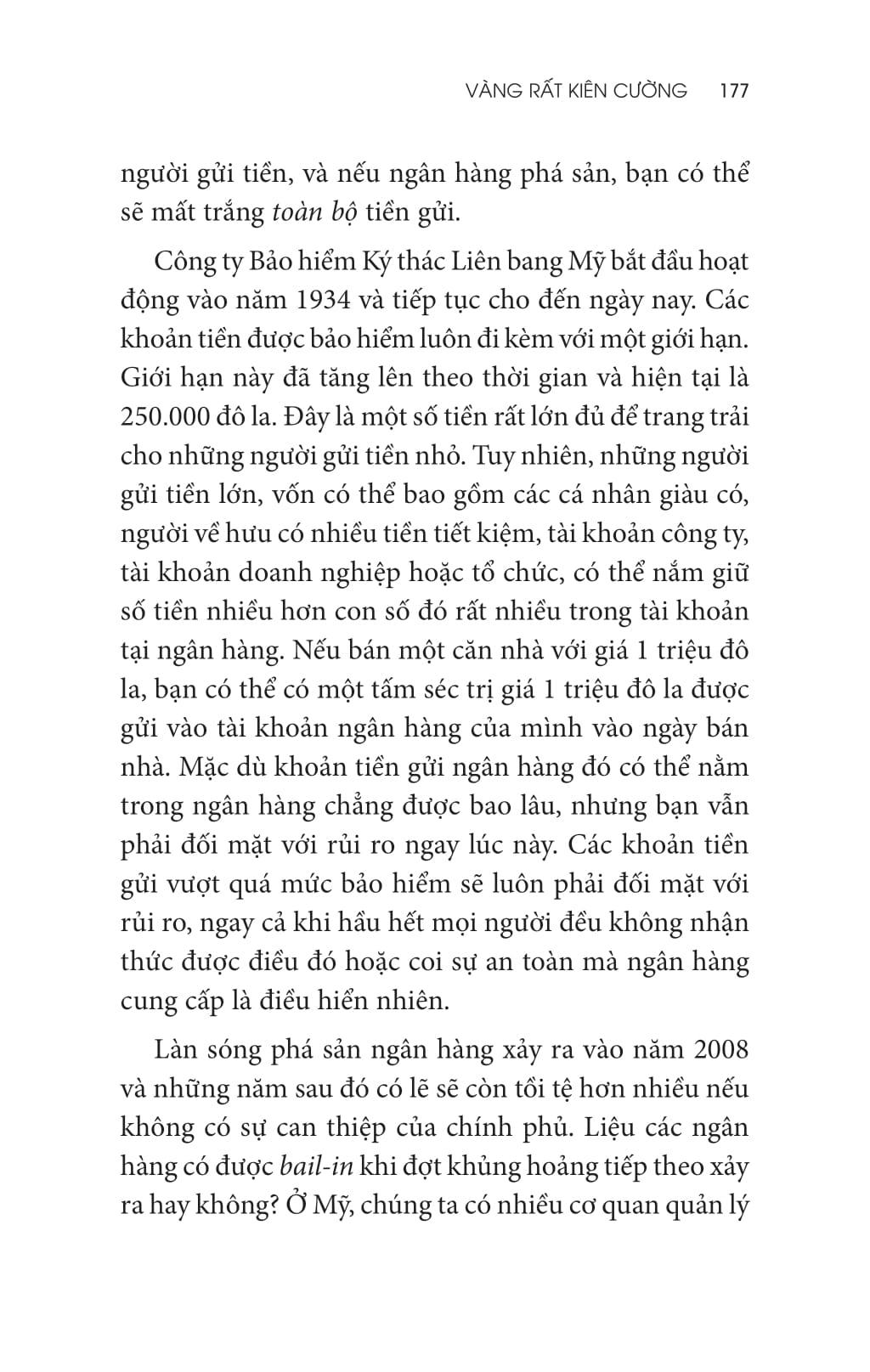 Cách Nhìn Mới Về Vàng - The New Case For Gold