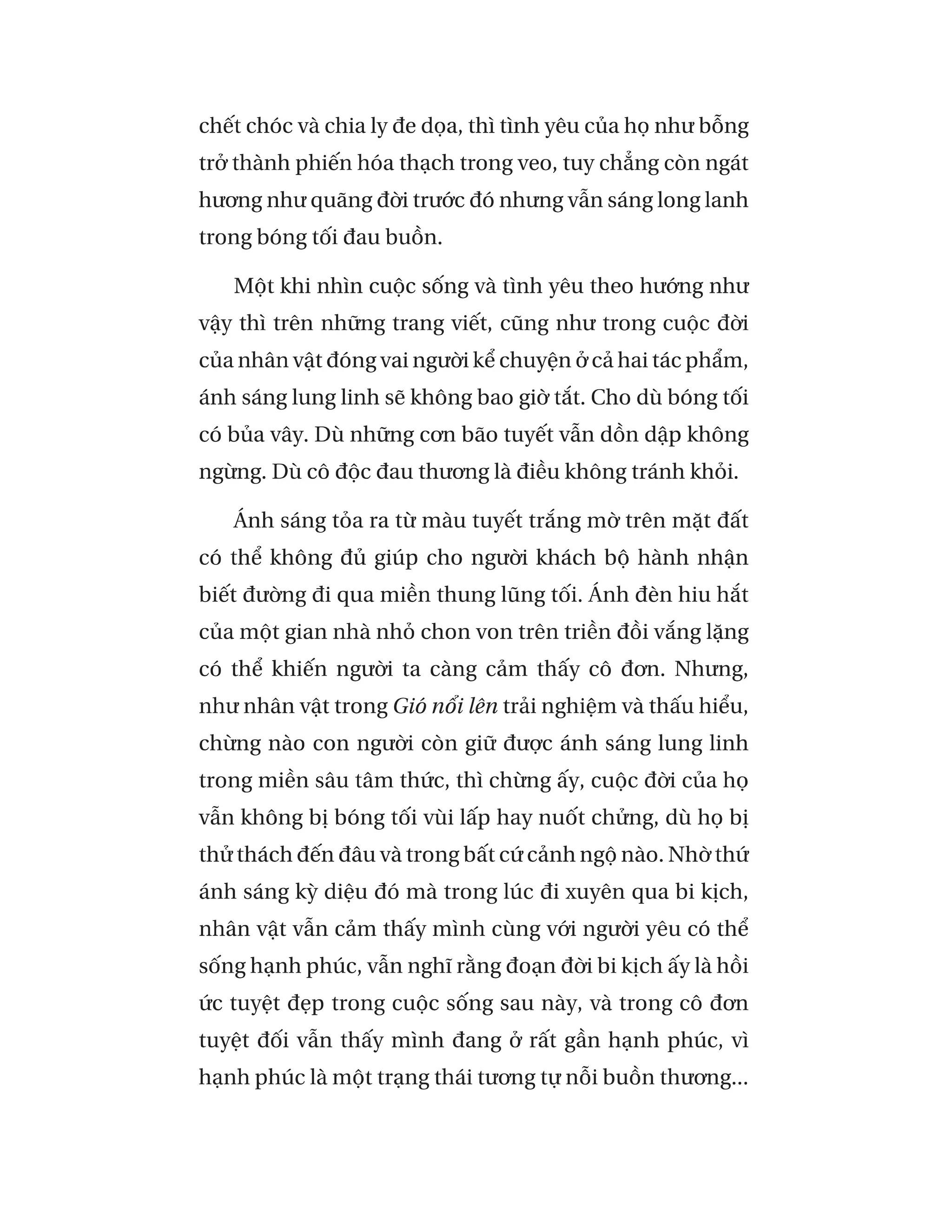 Gió Nổi Lên
