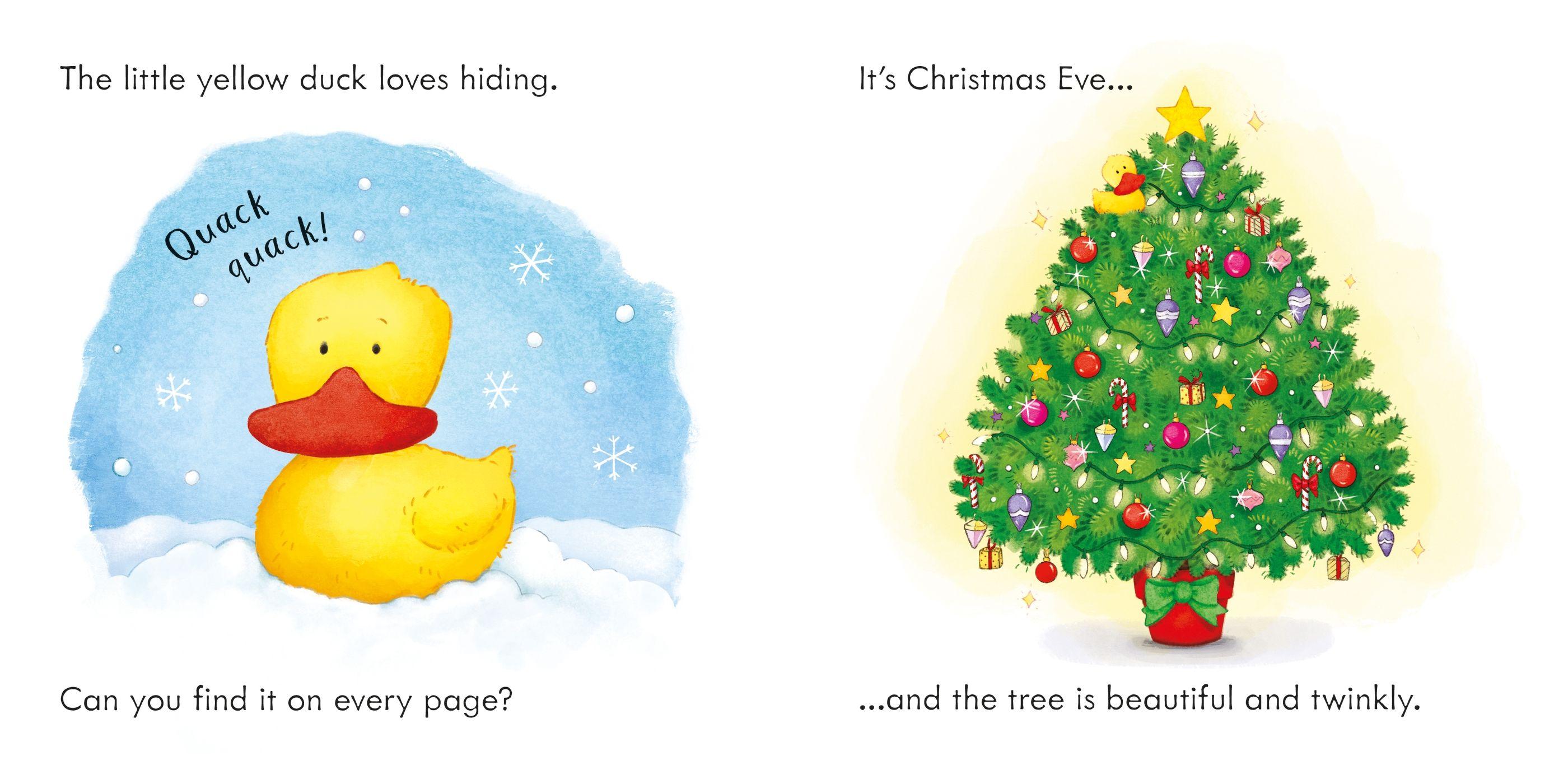 Find The Duck At Christmas