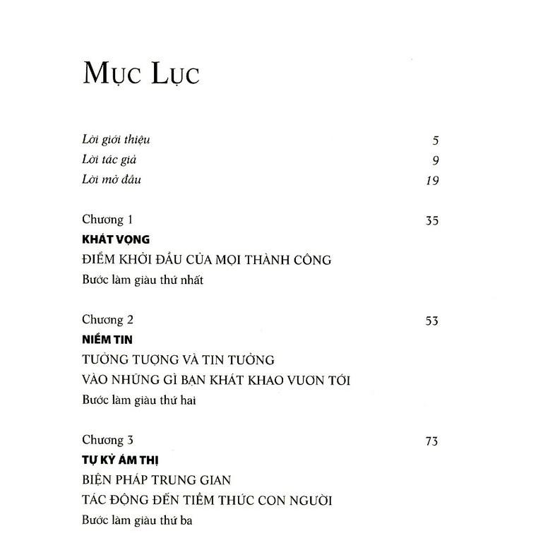 Nghĩ Giàu & Làm Giàu (Khổ Nhỏ) - Bản Quyền