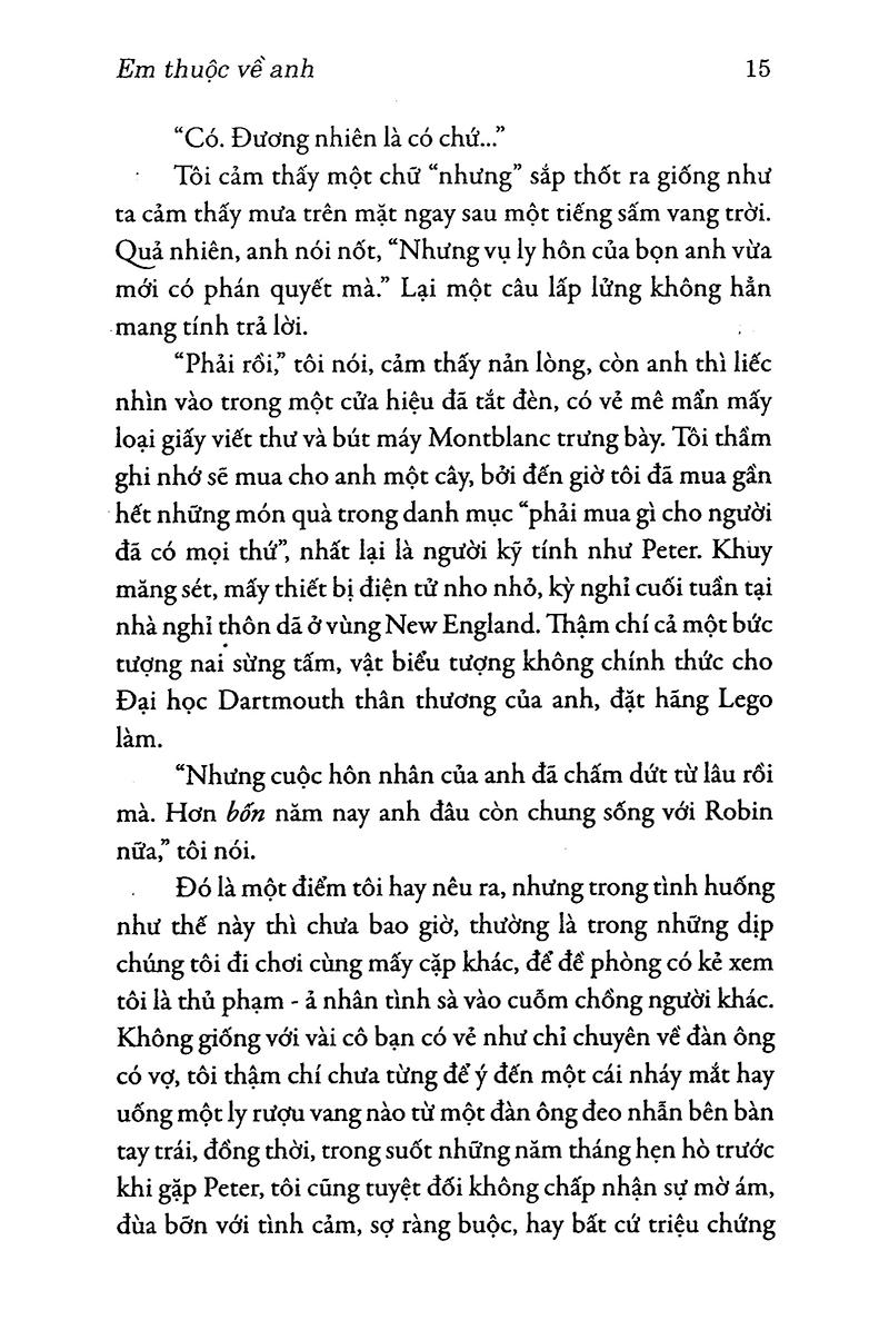 Em Thuộc Về Anh