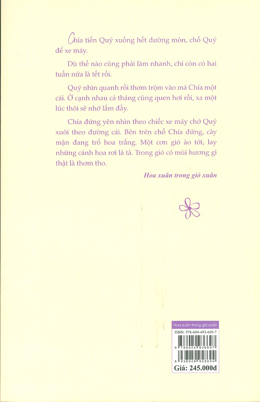 HOA XUÂN TRONG GIÓ XUÂN - Đỗ Bích Thúy – Liên Việt