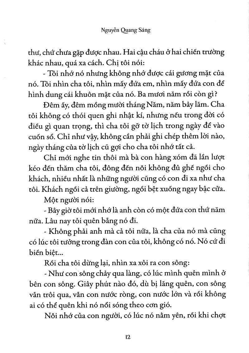 Dòng Sông Thơ Ấu (Tái Bản 2022)