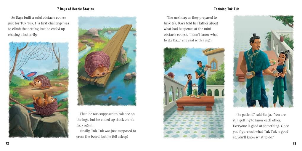 Disney: 7 Days Of Heroic Stories
