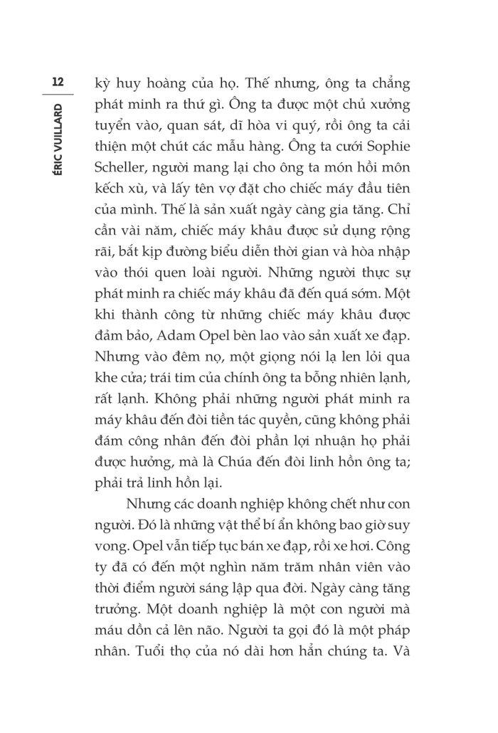 Chương Trình Nghị Sự