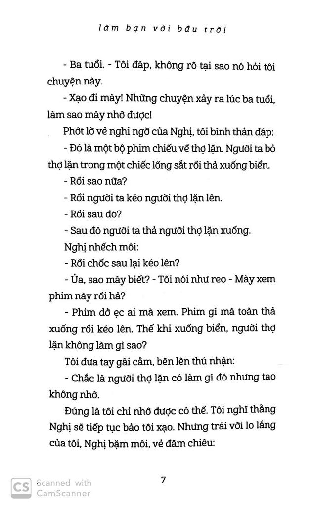 Làm Bạn Với Bầu Trời - Bìa Cứng