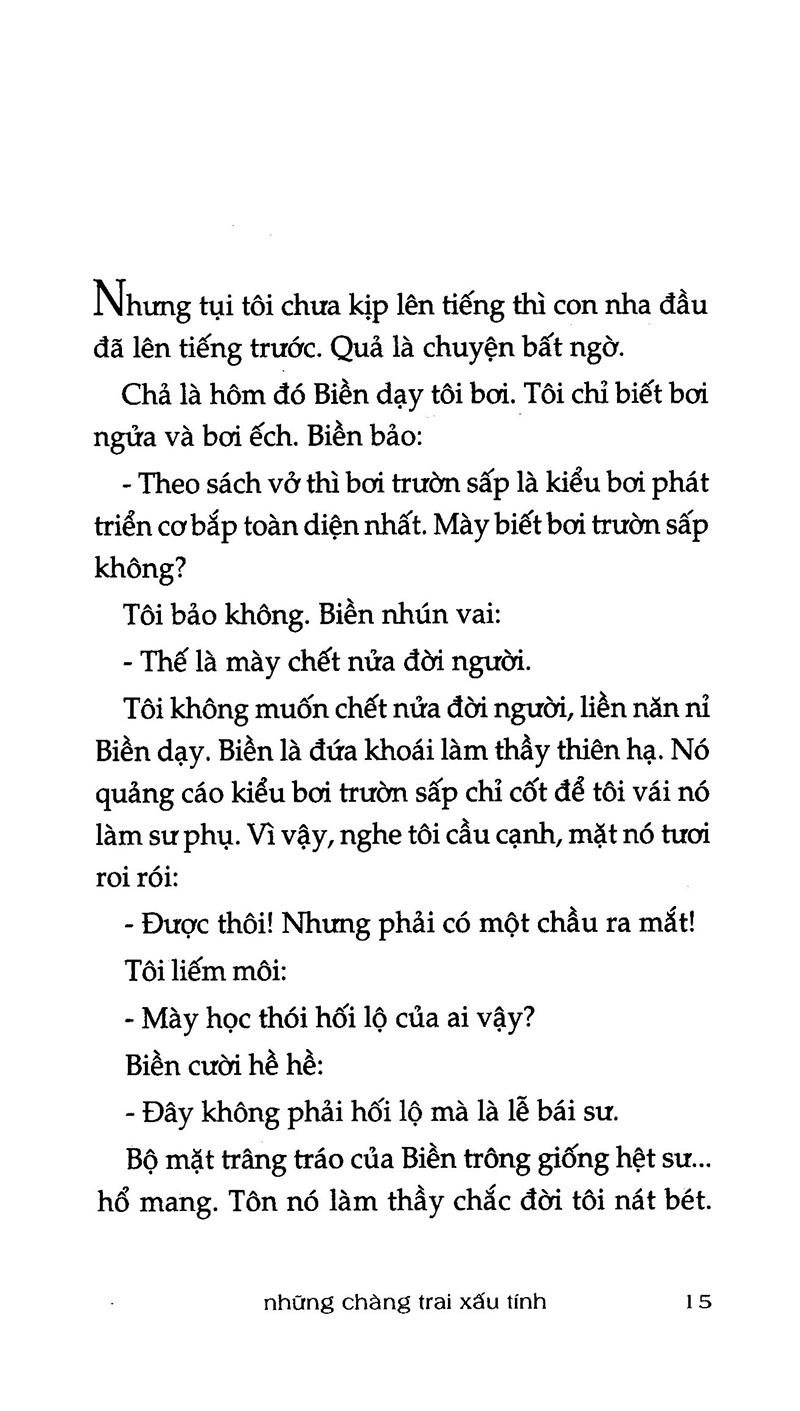 Những Chàng Trai Xấu Tính (Tái Bản 2022)